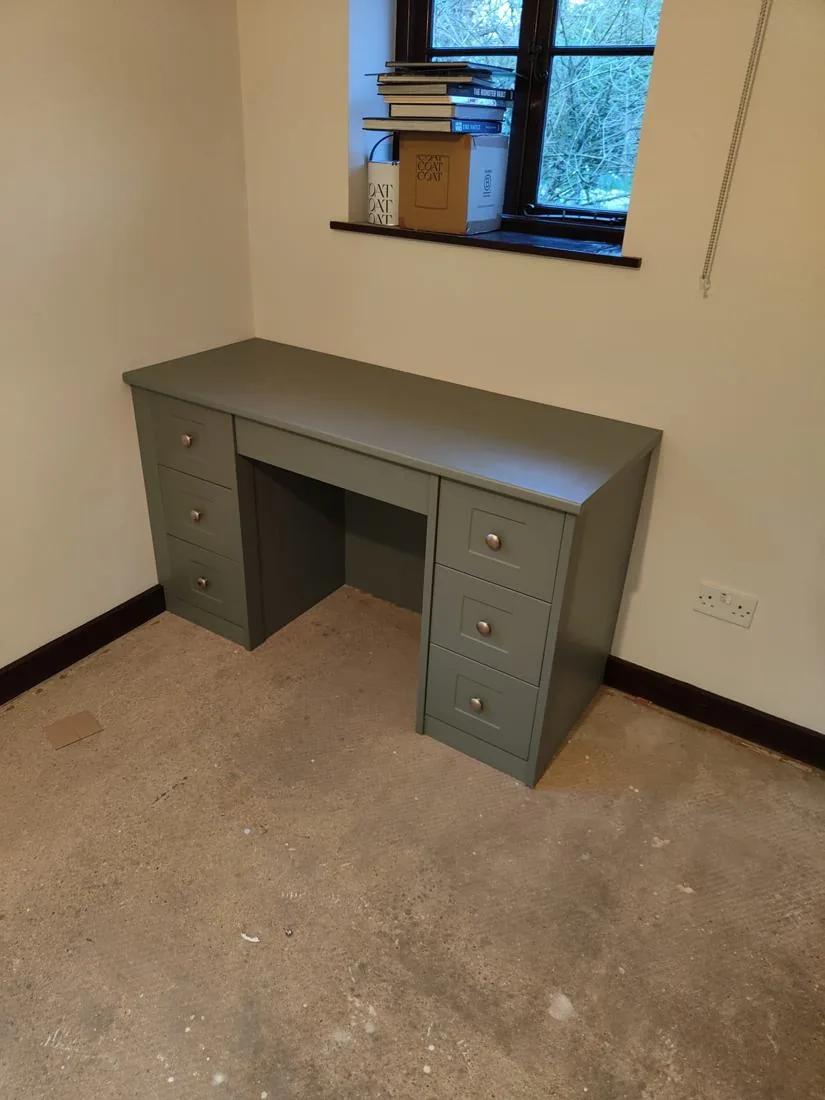 Bespoke fitted furniture and wardrobe work