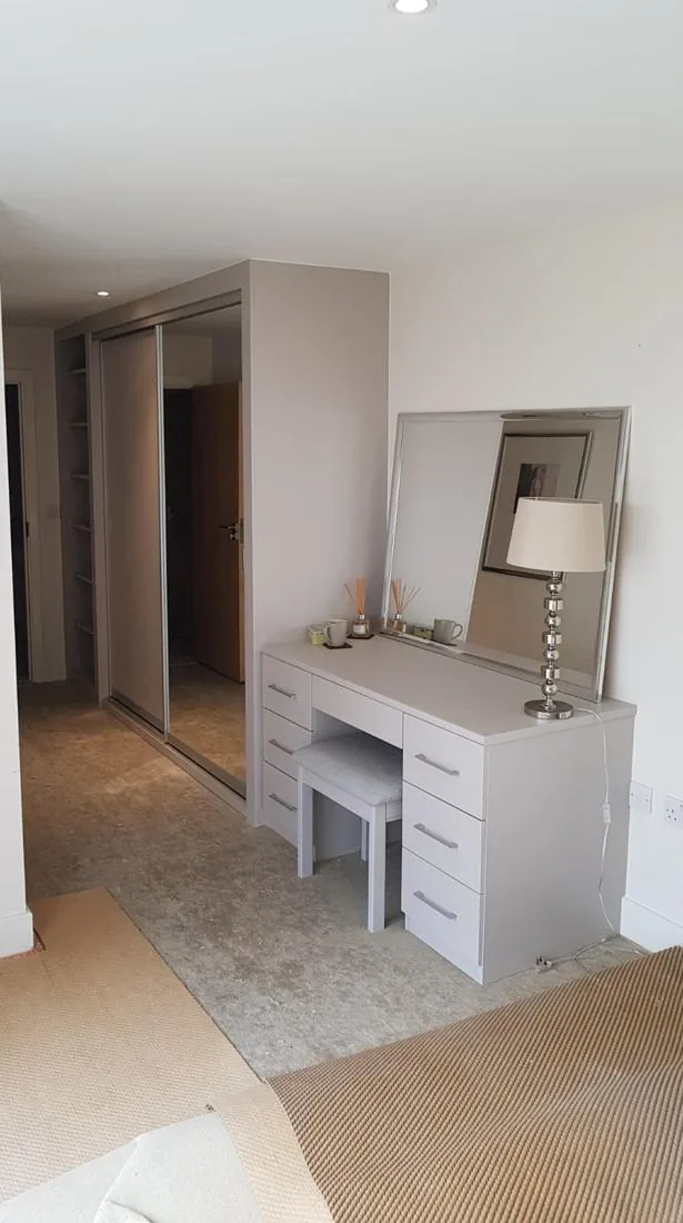 Bespoke fitted wardrobe