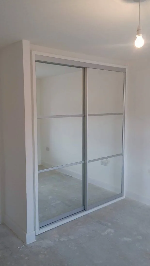 Bespoke fitted wardrobe