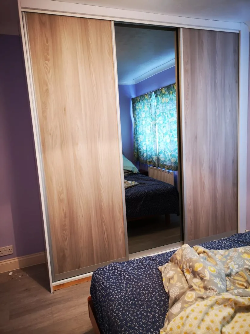 Bespoke fitted wardrobe