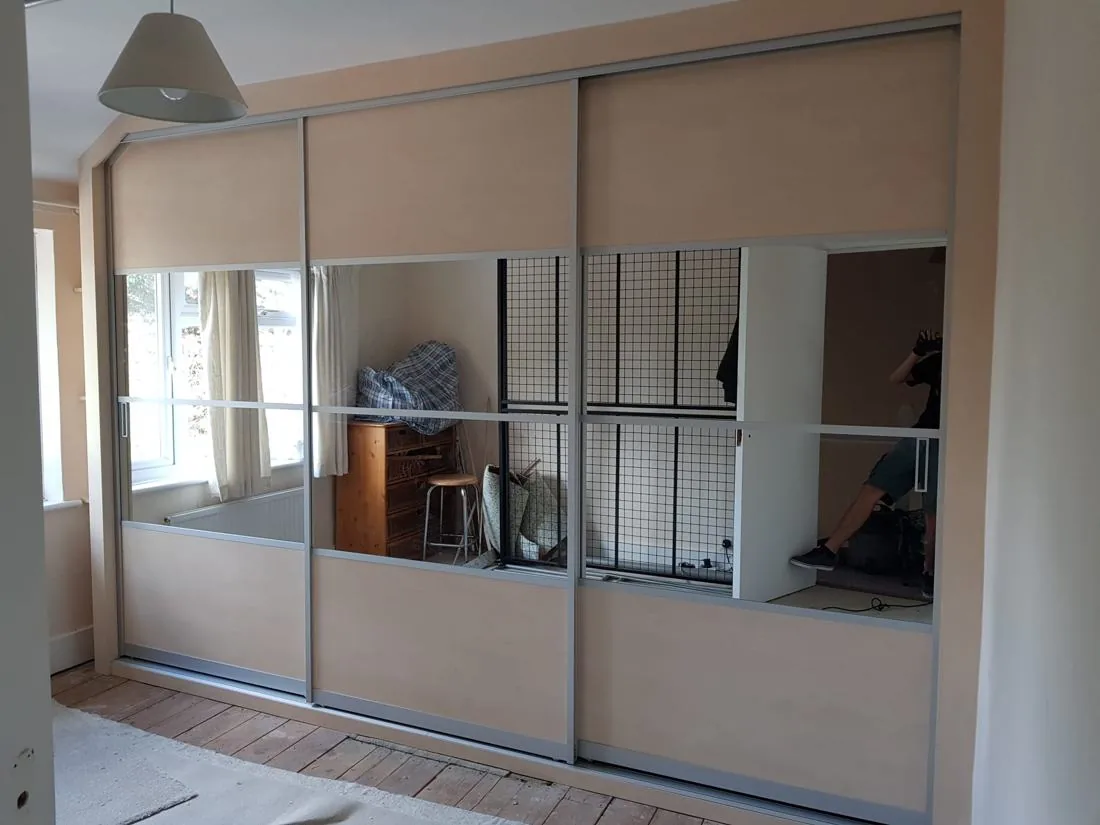 Bespoke fitted wardrobe