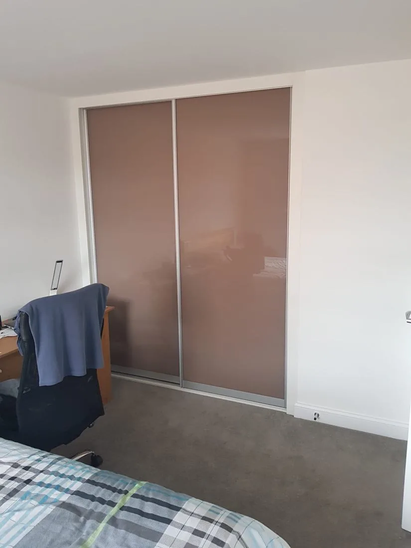 Bespoke fitted wardrobe