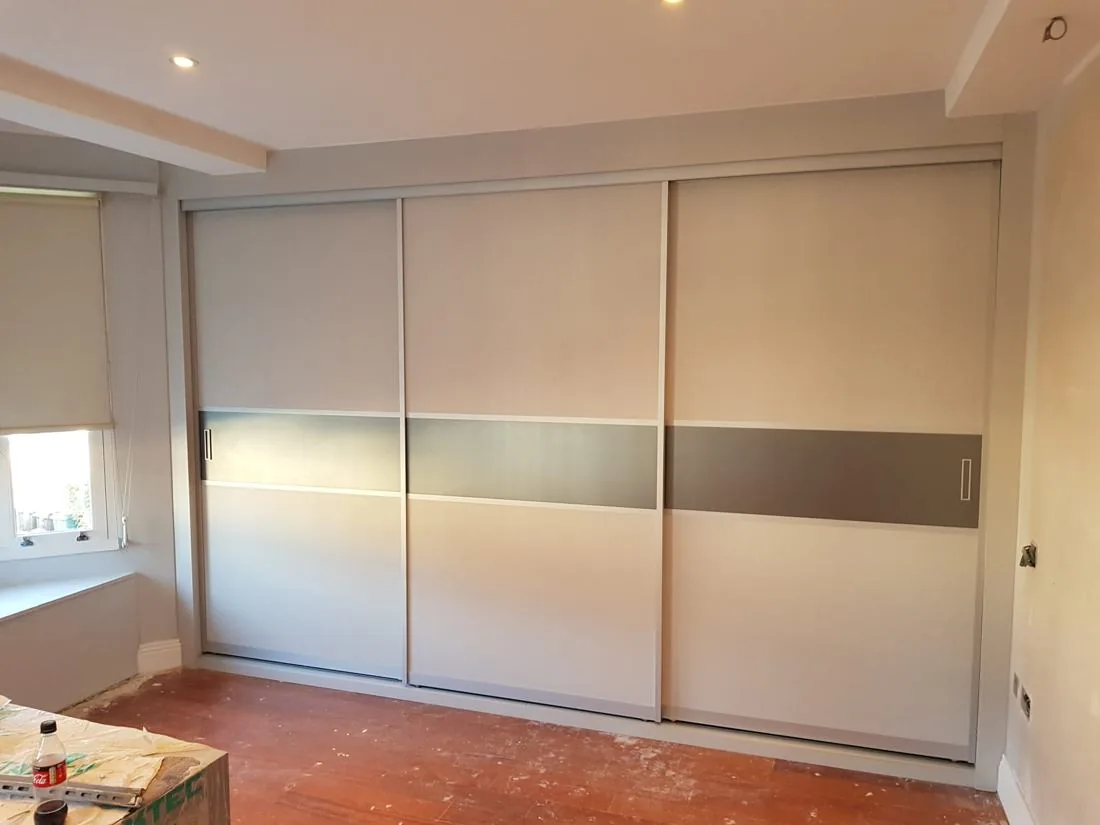 Bespoke fitted wardrobe