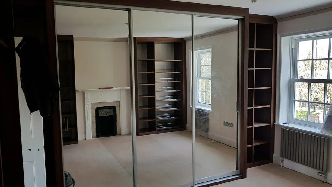 Bespoke fitted wardrobe