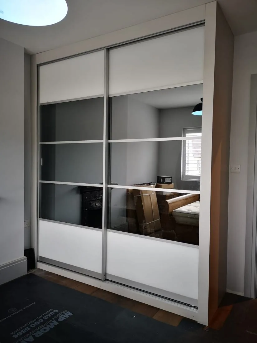 Bespoke fitted wardrobe