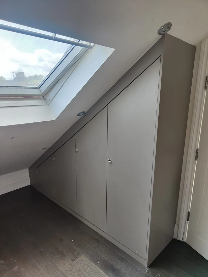 Bespoke fitted wardrobe