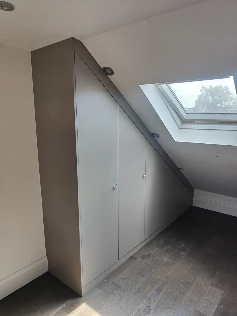 Bespoke fitted wardrobe