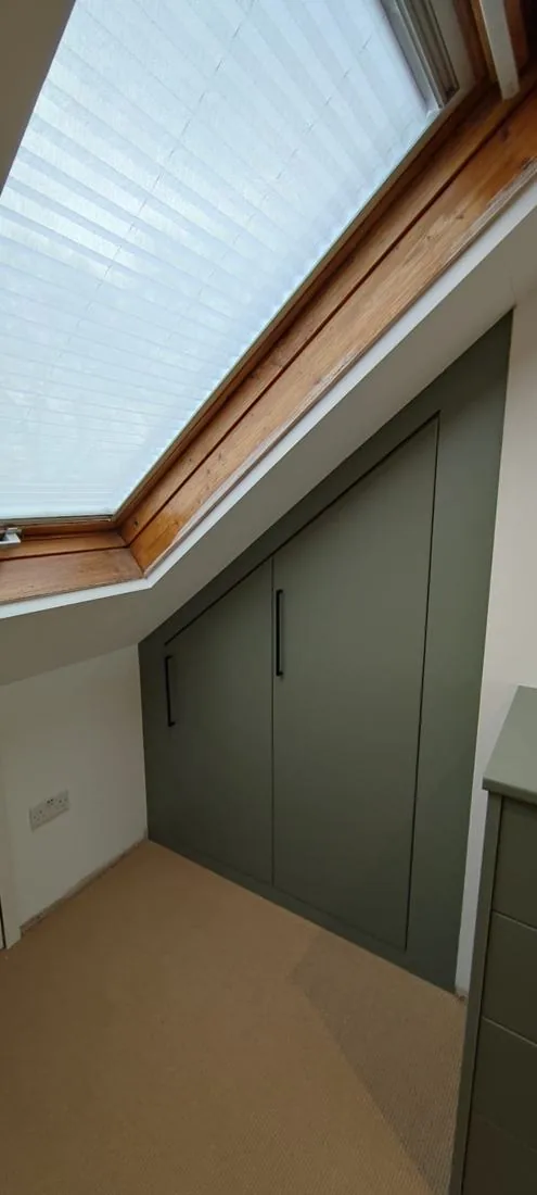 Bespoke fitted wardrobe