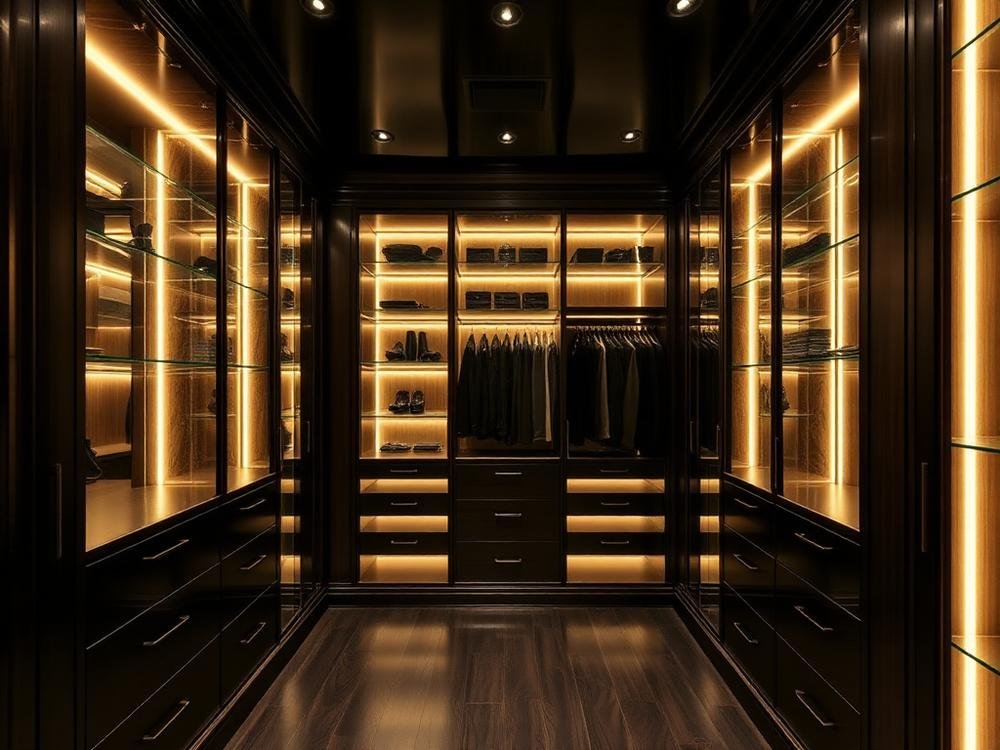 NØVRA Interiors bespoke wardrobes